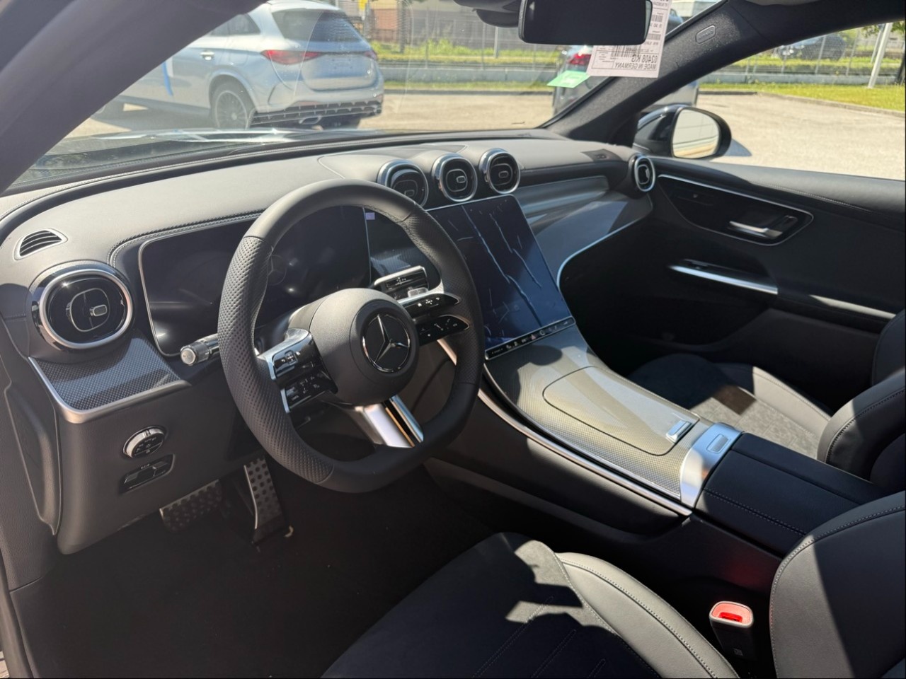 Mercedes GLC Coupé GLC 300 de 4Matic Plug-in hybrid Coupe AMG Line ADVANCED TECH - 9