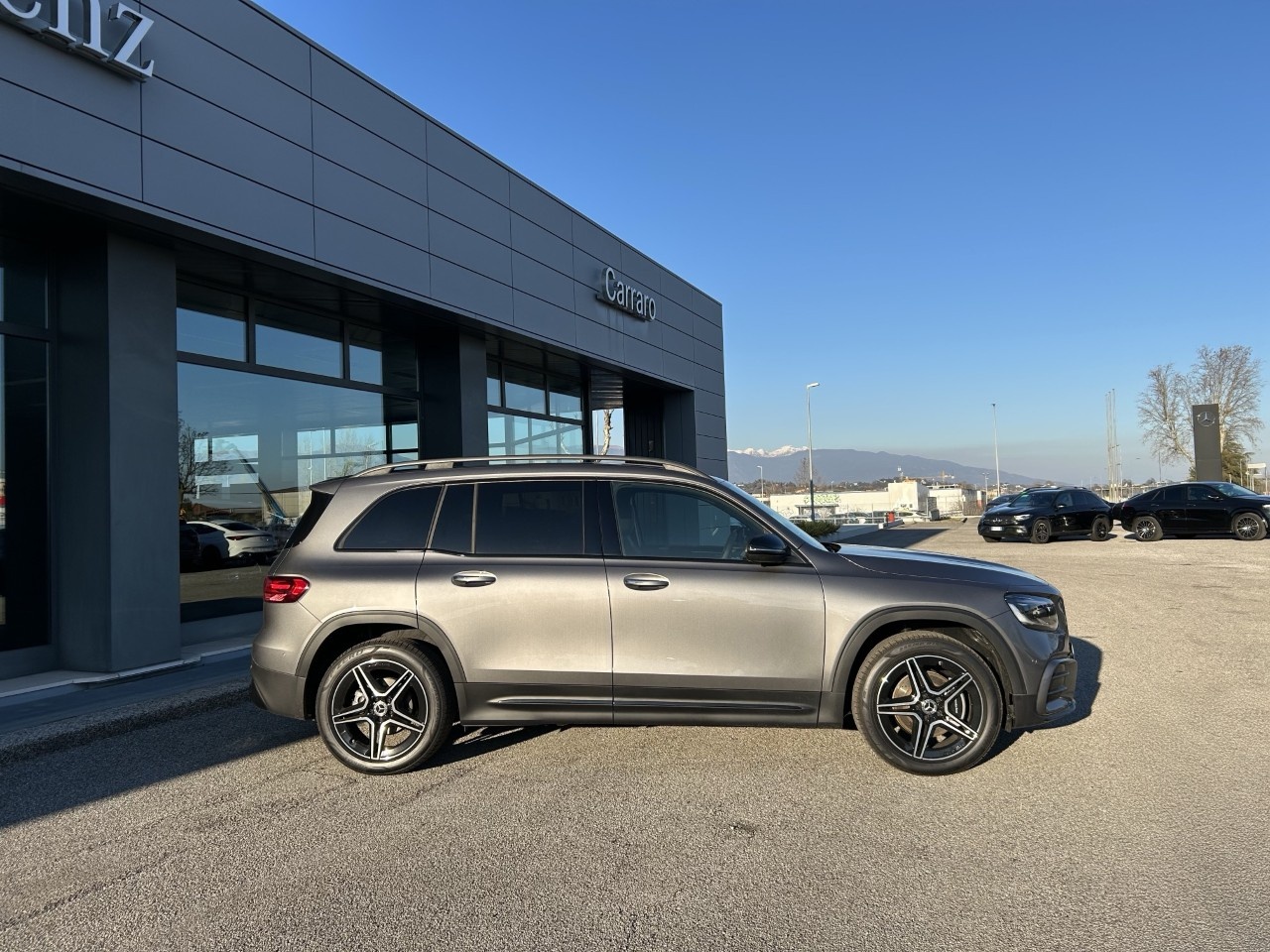 Mercedes GLB GLB 180 d Automatic AMG Line ADVANCED PLUS - 7