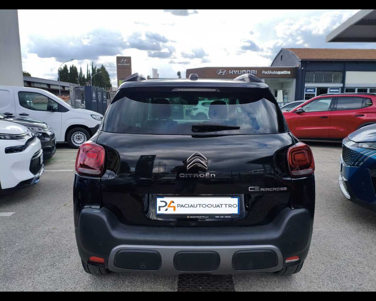 Foto CITROEN C3 Aircross 1.5 bluehdi Shine Pack s&s 110cv