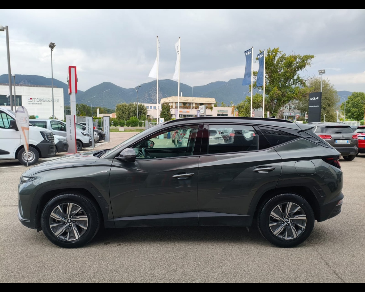 Foto HYUNDAI Tucson 1.6 t-gdi 48V Xtech 2wd imt