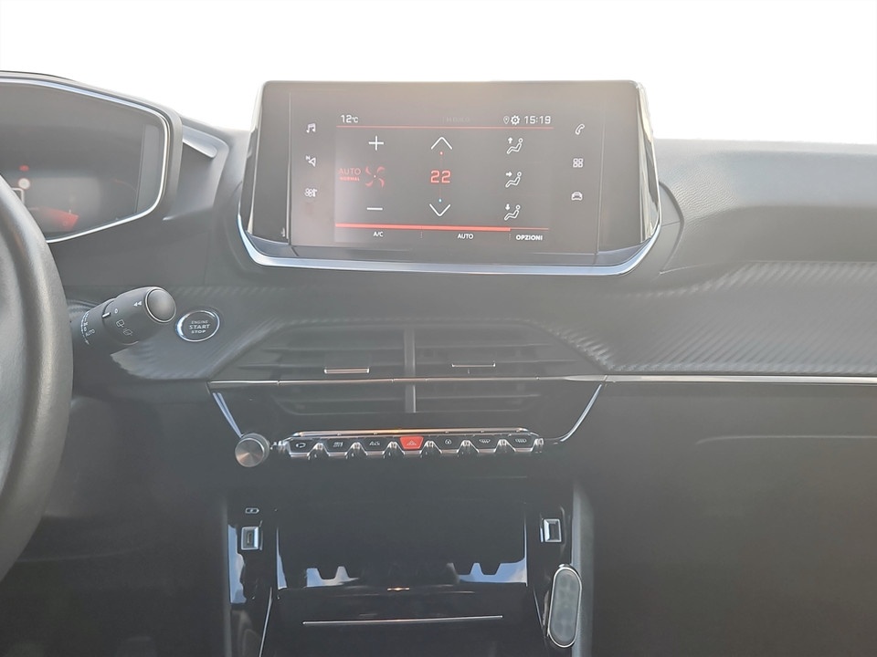 PEUGEOT 208 1.2 puretech Allure Pack s&s 100cv Benzina Usato - 8