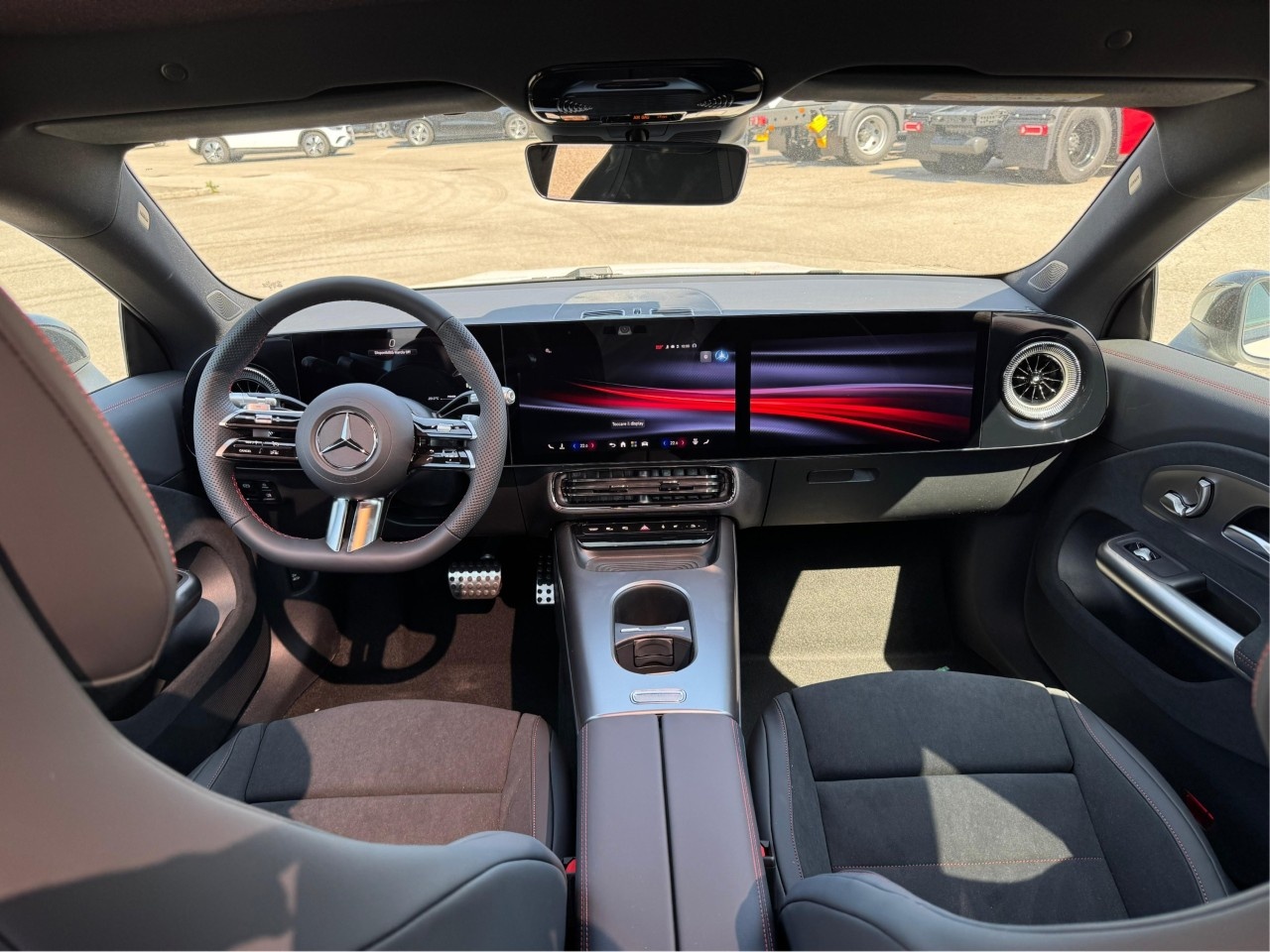 Mercedes CLA Shooting Brake Elettrica CLA Shooting Brake 250+ con tecnologia EQ Premium - 9