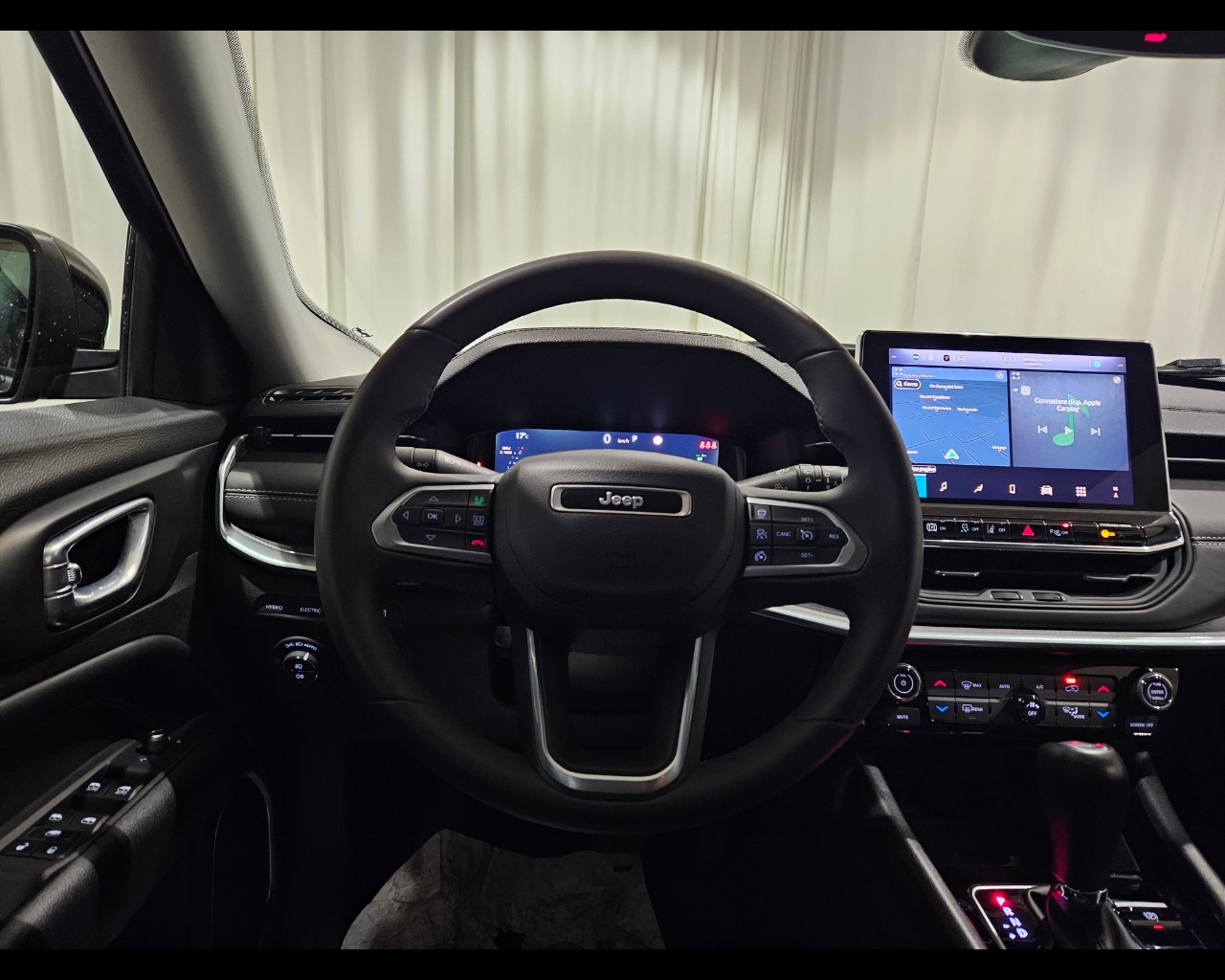 JEEP Compass Plug-In Hybrid My22 S1.3 Turbo T4 Phev 4xe At6 240cv Ibrido benzina Aziendale - 5