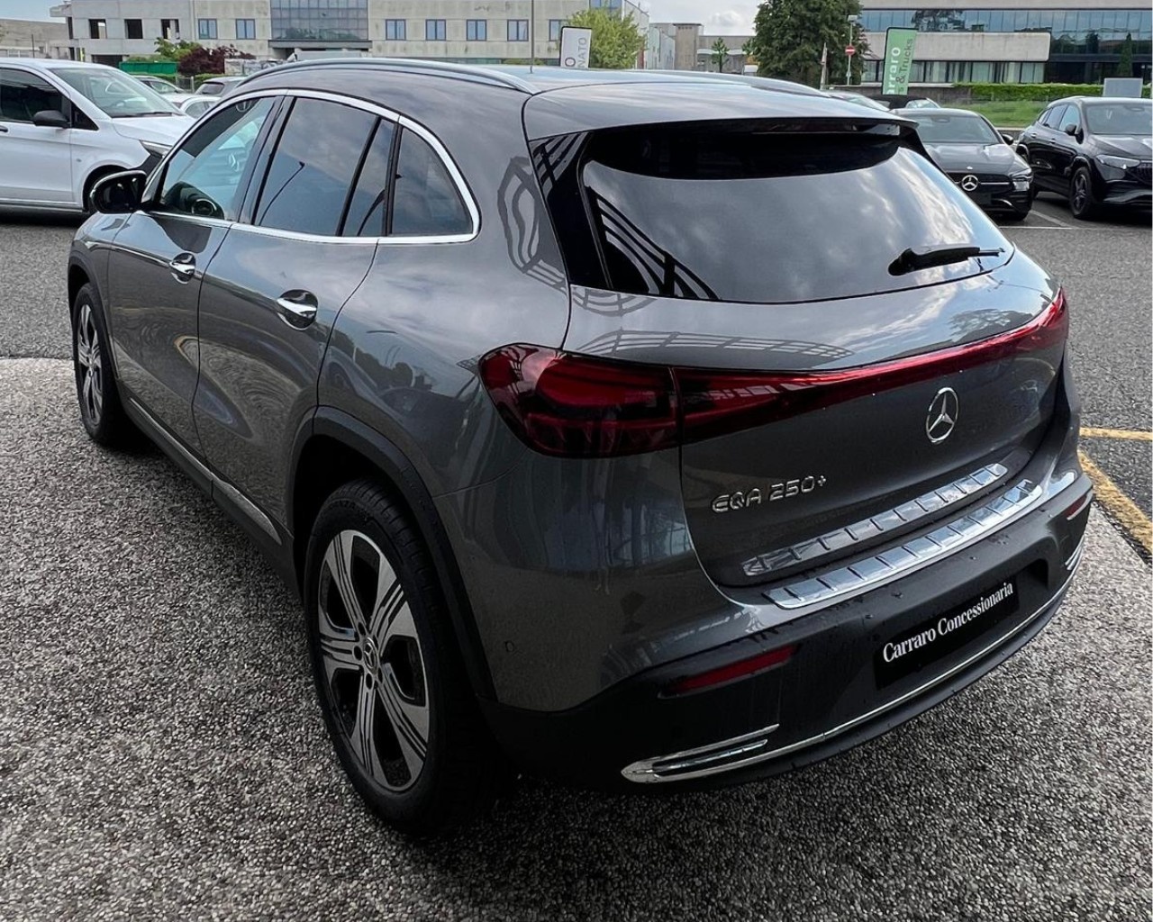 Mercedes EQA EQA 250+ Progressive Advanced Plus - 7
