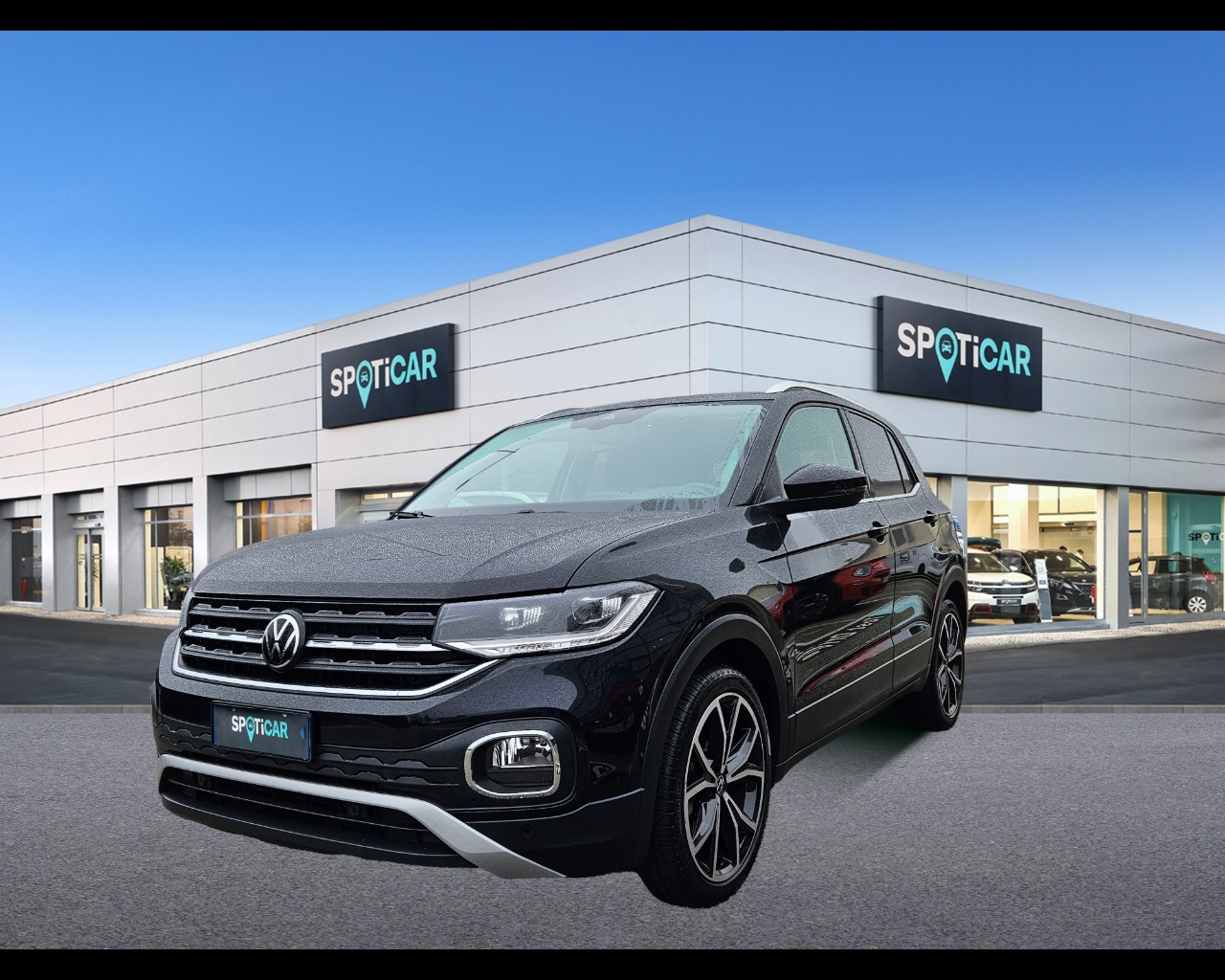 VOLKSWAGEN T-Cross T-Cross 1.5 tsi Advanced 150cv dsg Benzina Usato