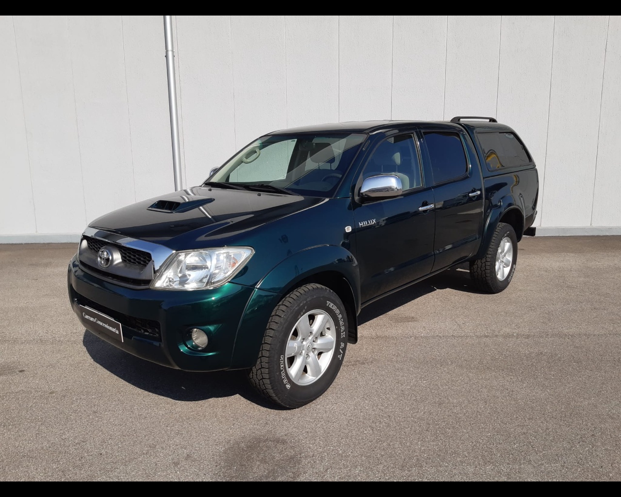 Toyota HiLux III Hilux 3.0 d-4d double cab SR auto