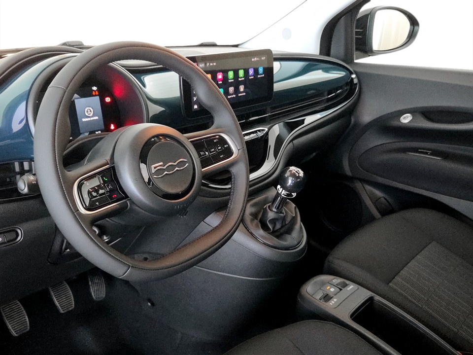 FIAT 500 1.0 hybrid Icon Ibrida km0 - 5