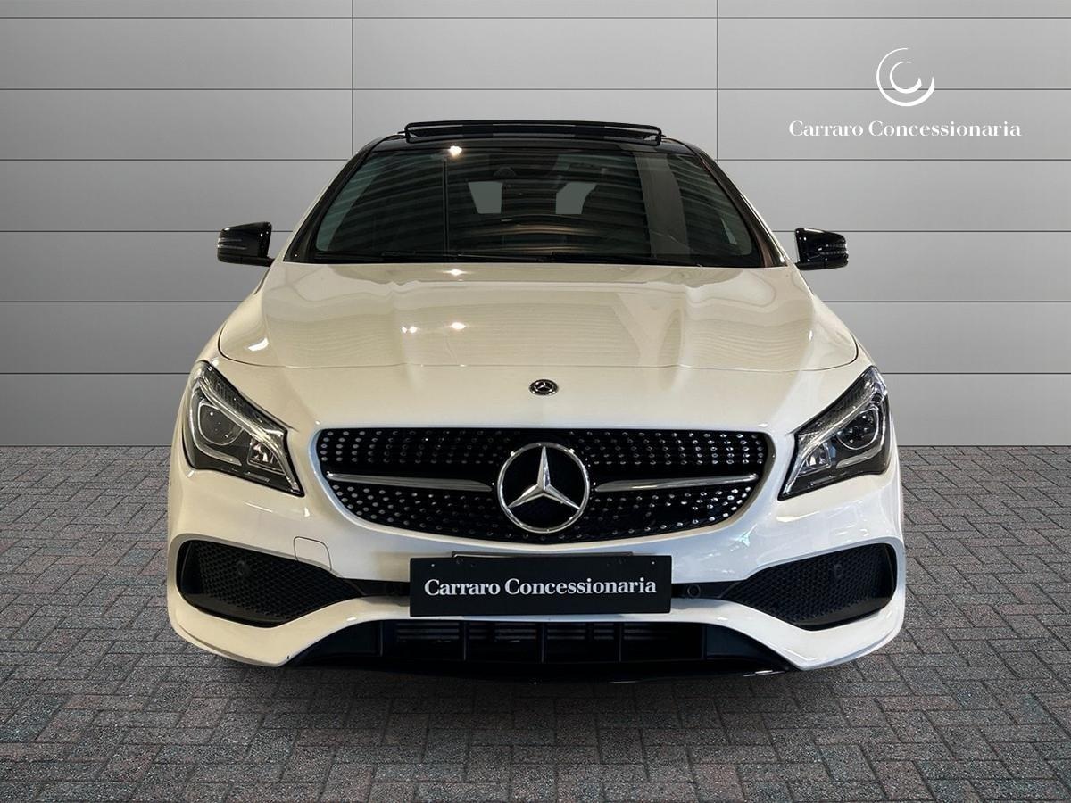 Mercedes CLA Shooting Brake CLA Shooting Brake 200 D Night edition 7G-DCT - 3