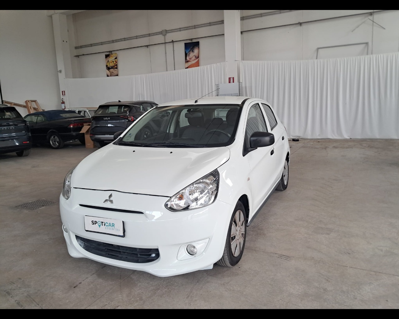 MITSUBISHI Space Star 1.0 cleartec Intense Usata