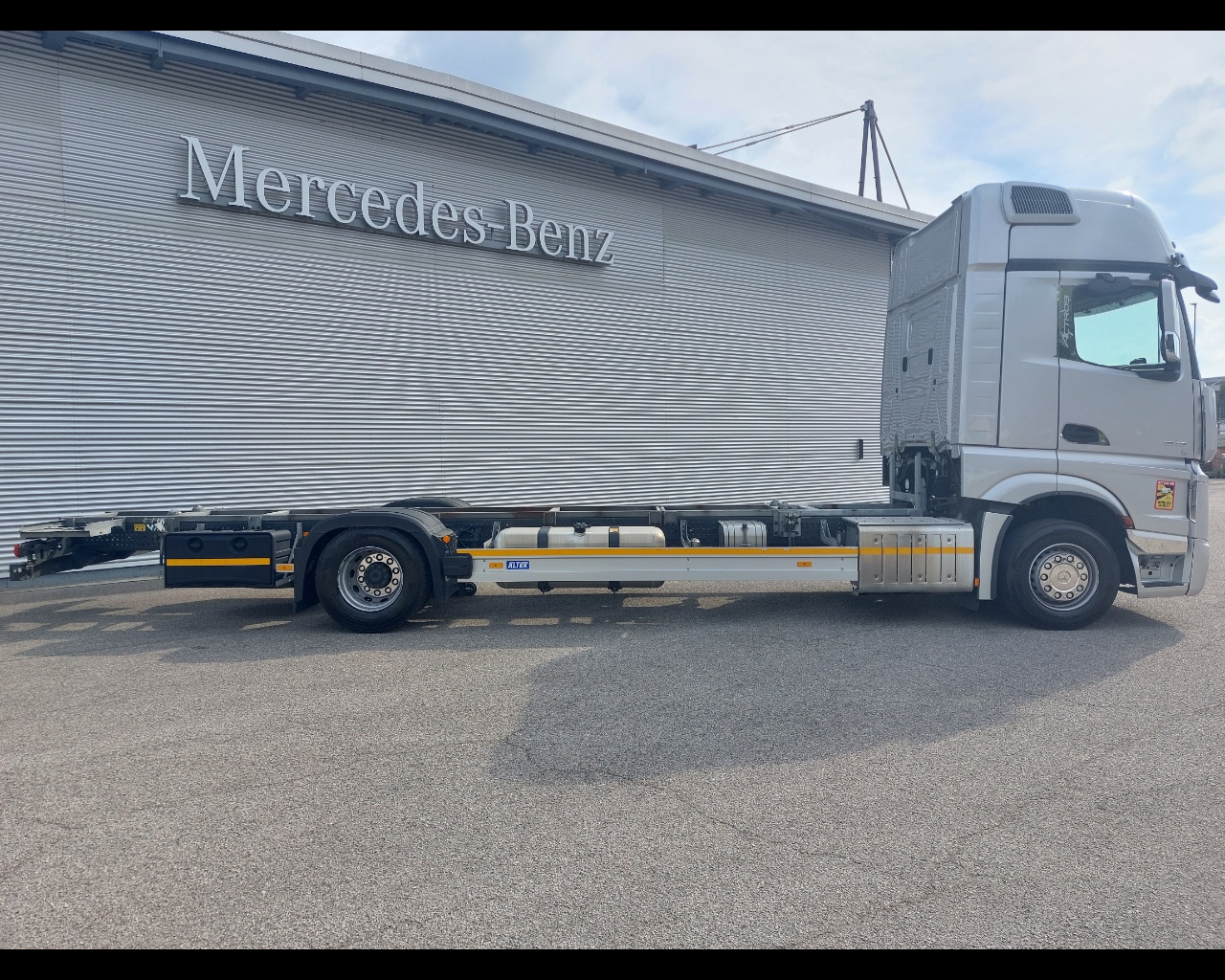 Mercedes Actros actros 1840 L flat cab. Str.Sp. 2,5 Euro VI - 5