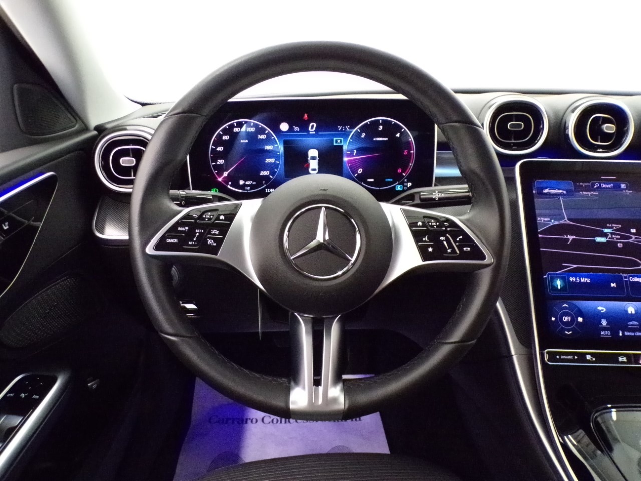 Mercedes Classe C Berlina Classe C Berlina 200 d Mild hybrid Advanced 9G-Tronic - 16
