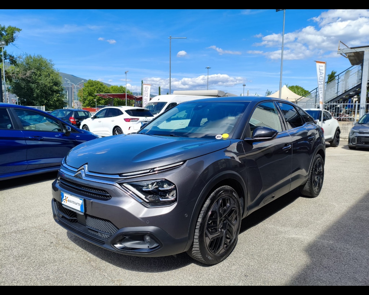 CITROEN C4 1.5 bluehdi Shine s&s 130cv eat8 Usata