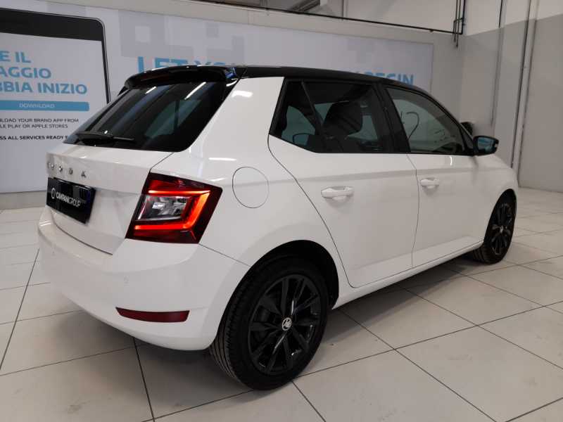 Fabia Iii - Fabia 1.0 Mpi Twin Color Nero 60cv My19