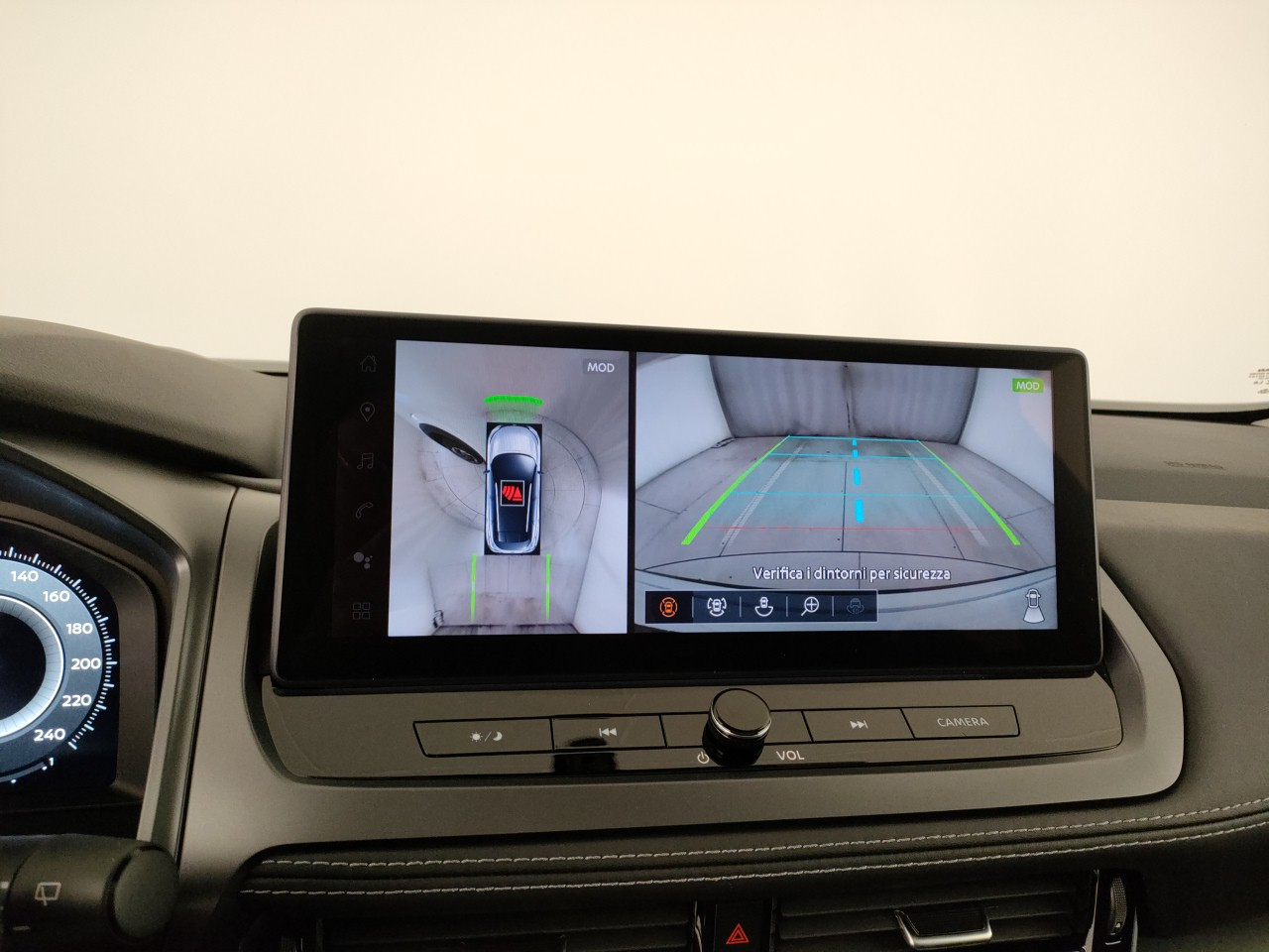 Nissan Qashqai Nuovo Ibrido benzina Qashqai Porto Mantovano