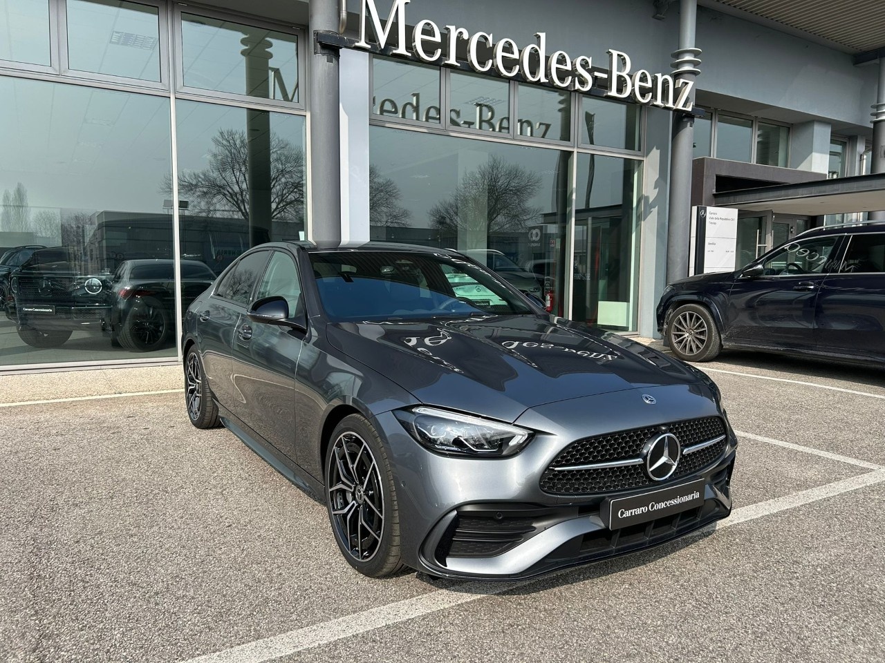 Mercedes Classe C Berlina Classe C Berlina 220 d 4Matic AMG Line ADVANCED