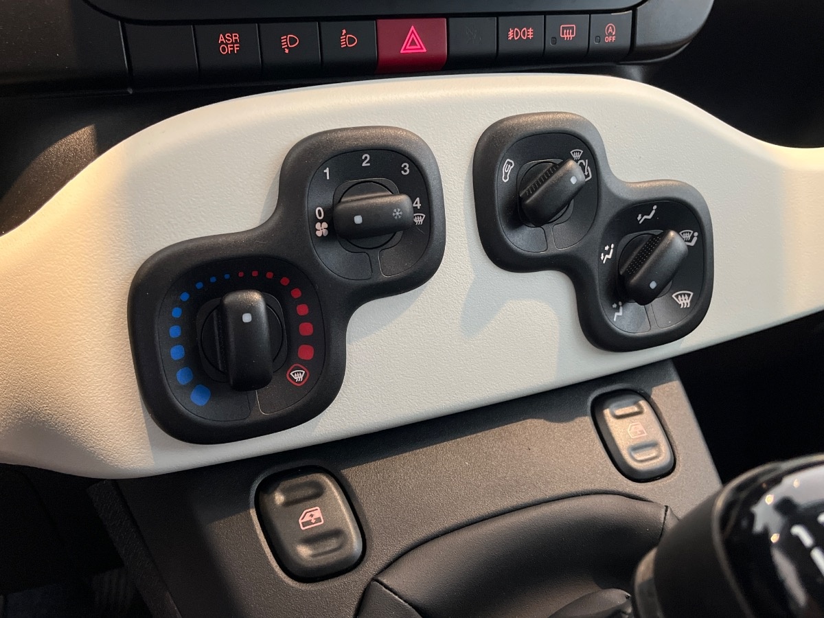 Fiat Panda Nuovo Ibrido benzina Panda Rovigo