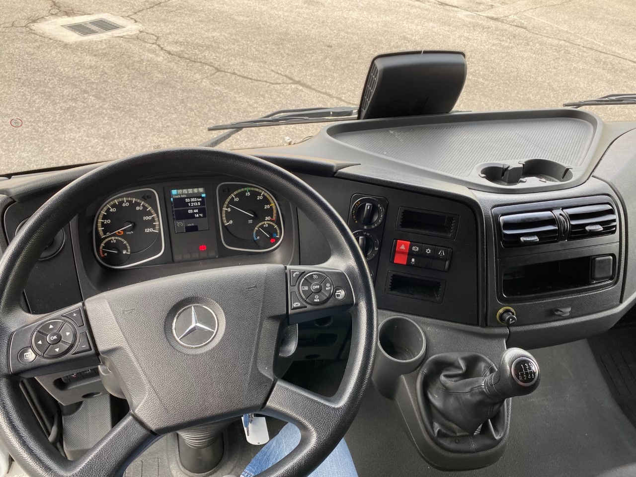 Mercedes Atego WL 818L/36 S-Cl.Sp.sosp.pn. p.l.Euro VI - 29