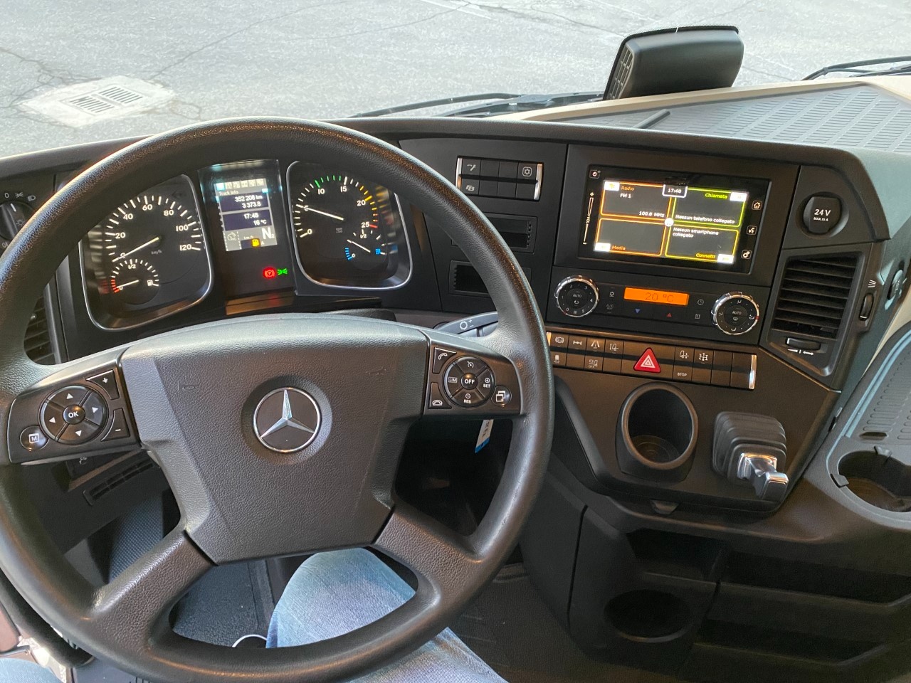 Mercedes Actros actros 1848 LSnR flat cab.Str.Sp. 2,5 Euro VI - 20