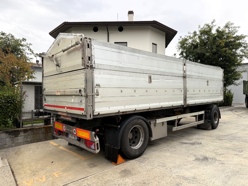 RENAULT T 460 RIBALTABILE BILATERALE + RIMORCHIO