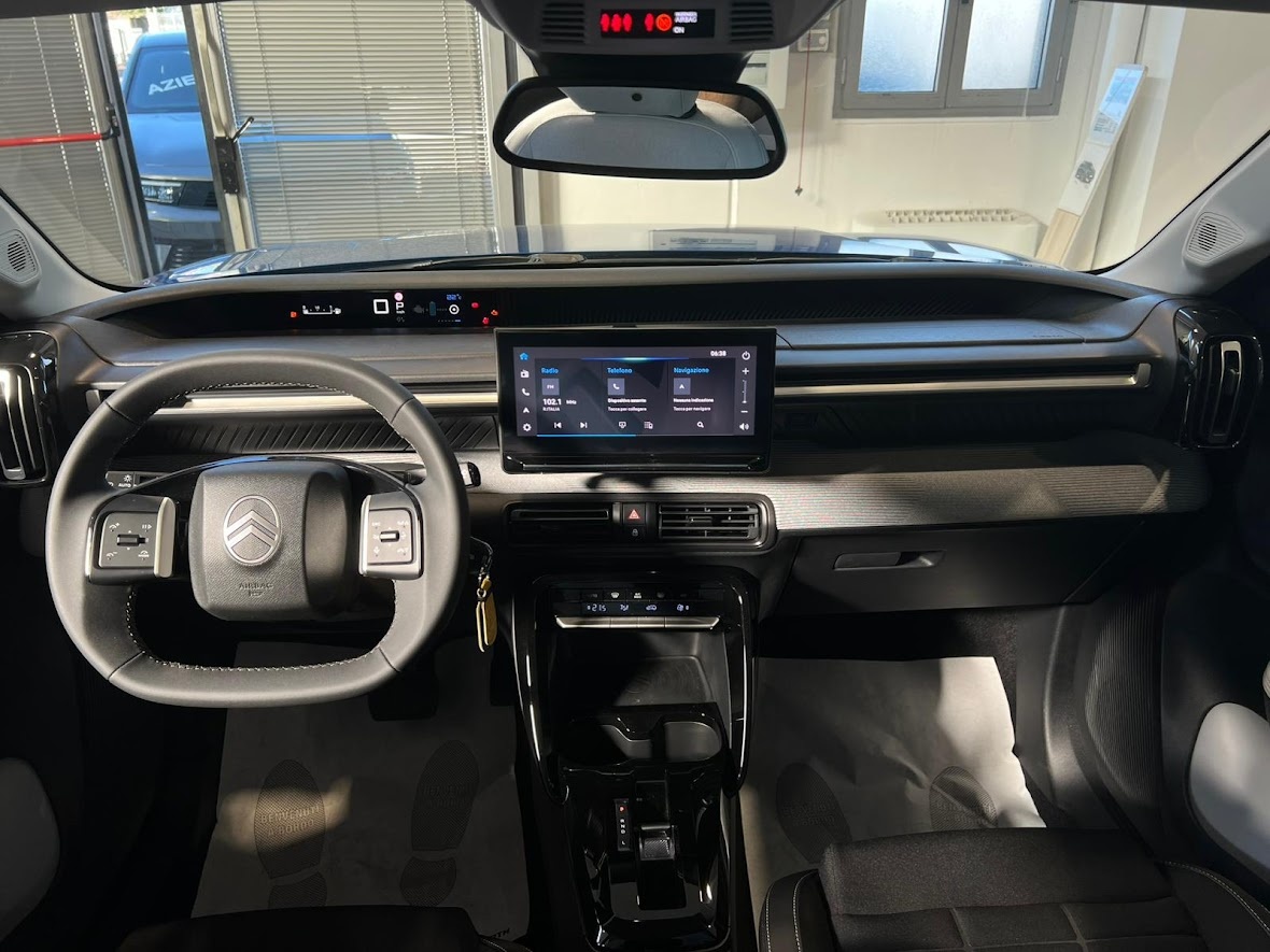 CITROEN Nuova C3 Hybrid 100cv – MAX Ibrido benzina Aziendale - 5