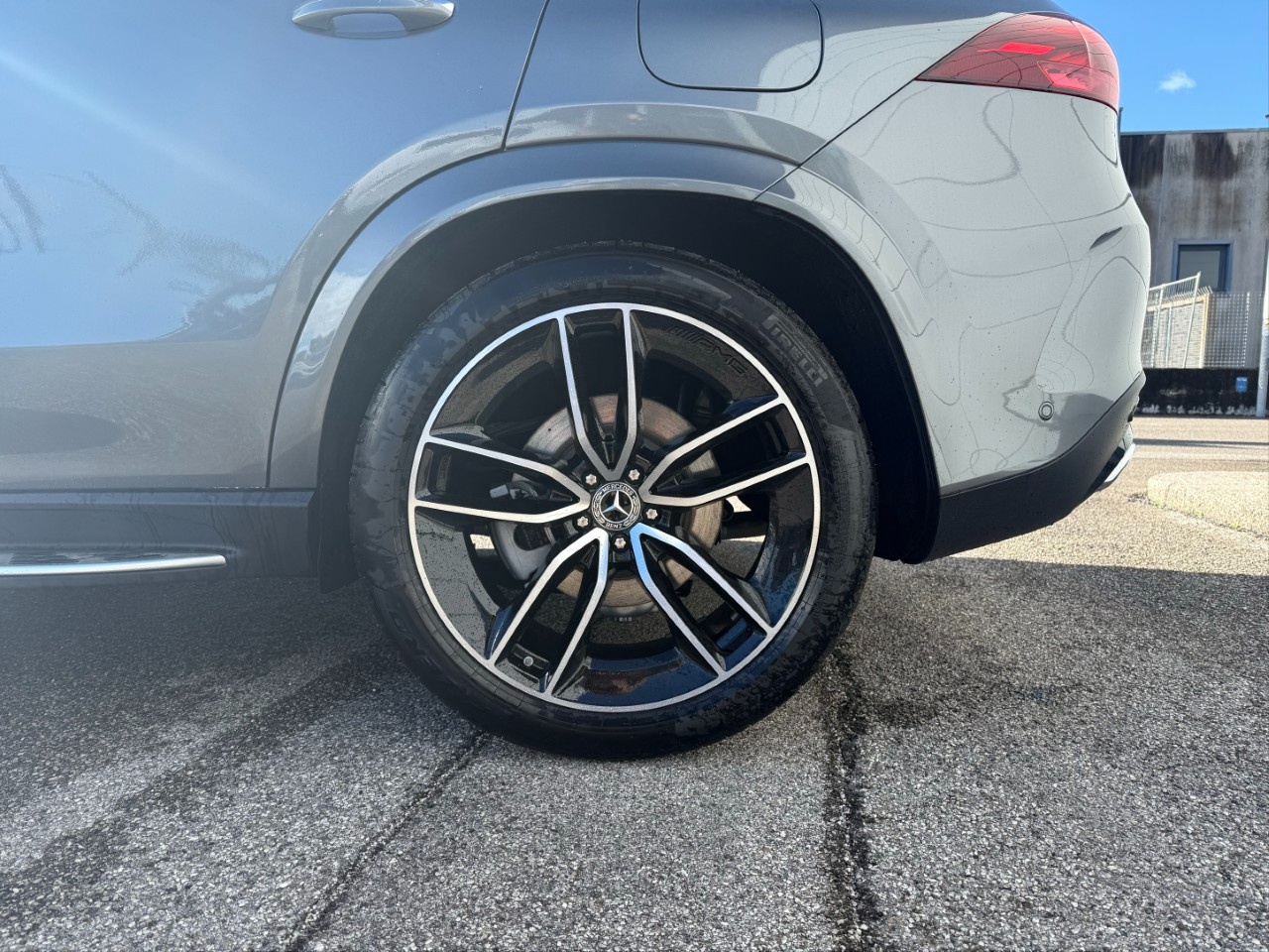 Mercedes GLE GLE 350 de Plug-In Hybrid 4Matic AMG Line PREMIUM - 6