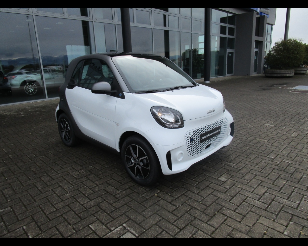 smart fortwo EQ fortwo passion