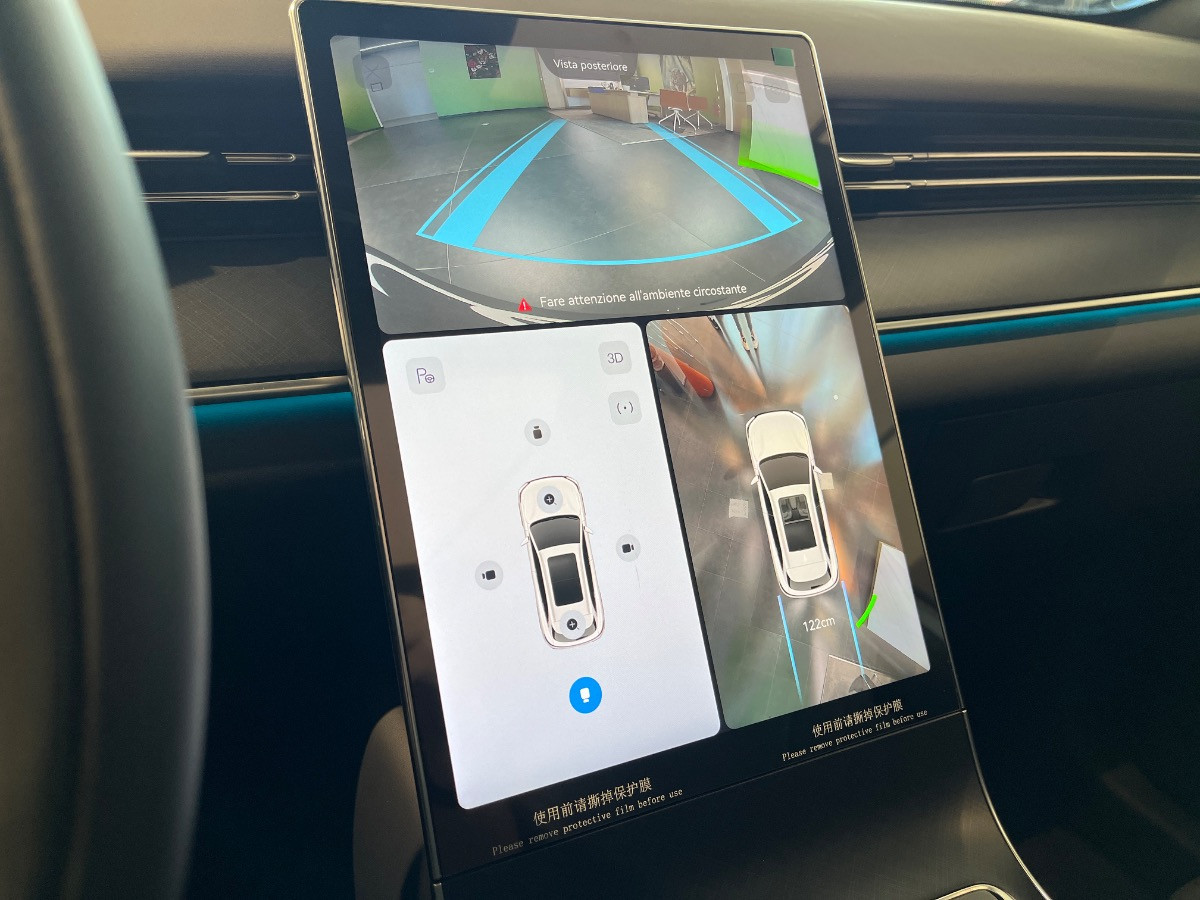 Lepas Lepas L8 PHEV Nuovo Ibrido benzina Lepas L8 PHEV Verona