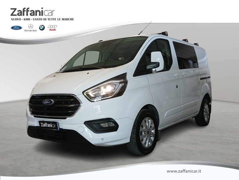 Transit Custom 300 2.0 TDCi 130 aut. PC-DC Furgone Titanium