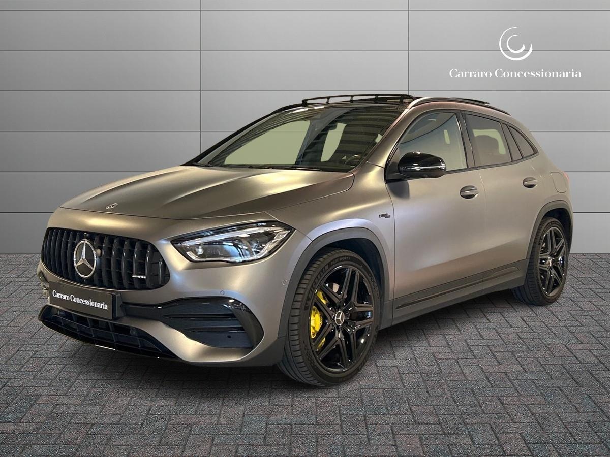 Mercedes-AMG GLA GLA 35 AMG Race Edition 4Matic Speedshift DCT AMG 8G