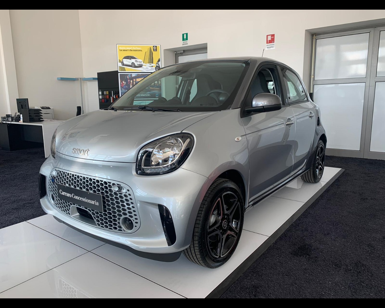 smart forfour EQ forfour pulse