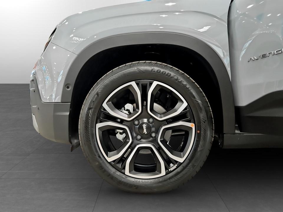 JEEP Avenger E-Hybrid Summit 1.2 110cv Dct Mhev Ibrida km0 - 19