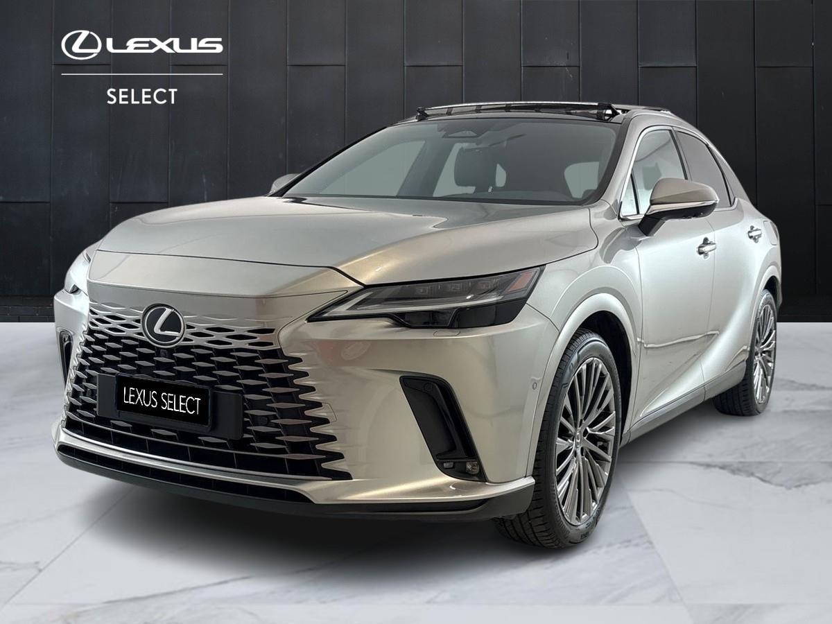 Foto veicolo LEXUS RX V 2023 RX V 2023 - RX 450h+ 2.5 phev Luxury e-cvt Ibrido benzina