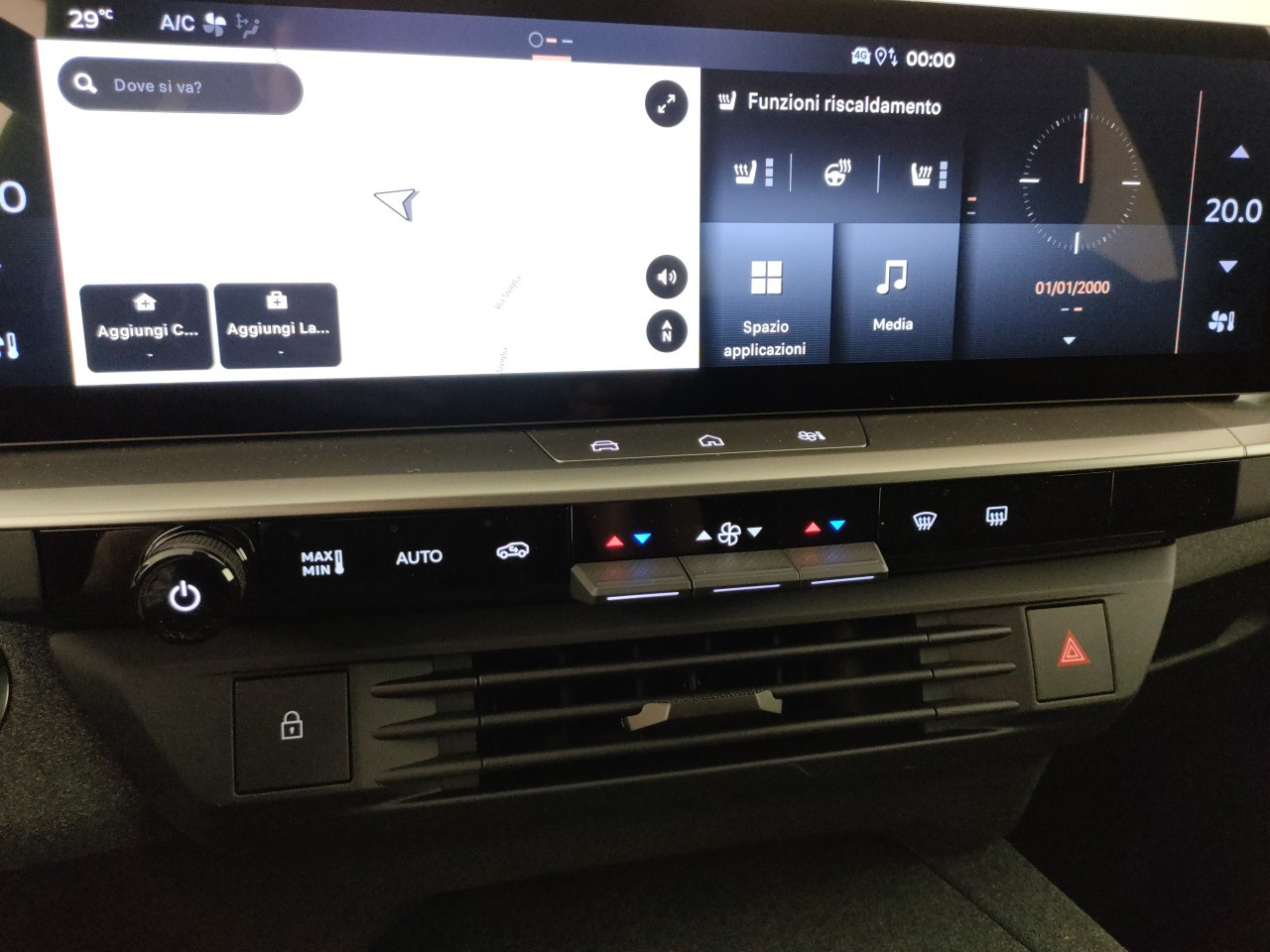 Opel Grandland Nuovo Ibrido benzina Grandland Porto Mantovano