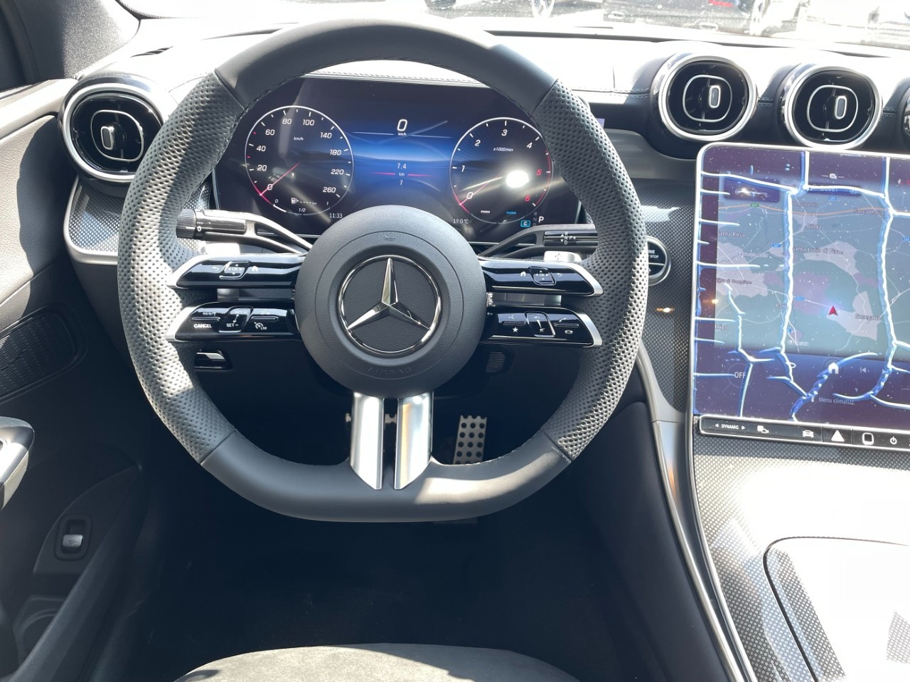 Mercedes GLC Coupé GLC 220 d 4Matic Coupè AMG Line ADVANCED - 11