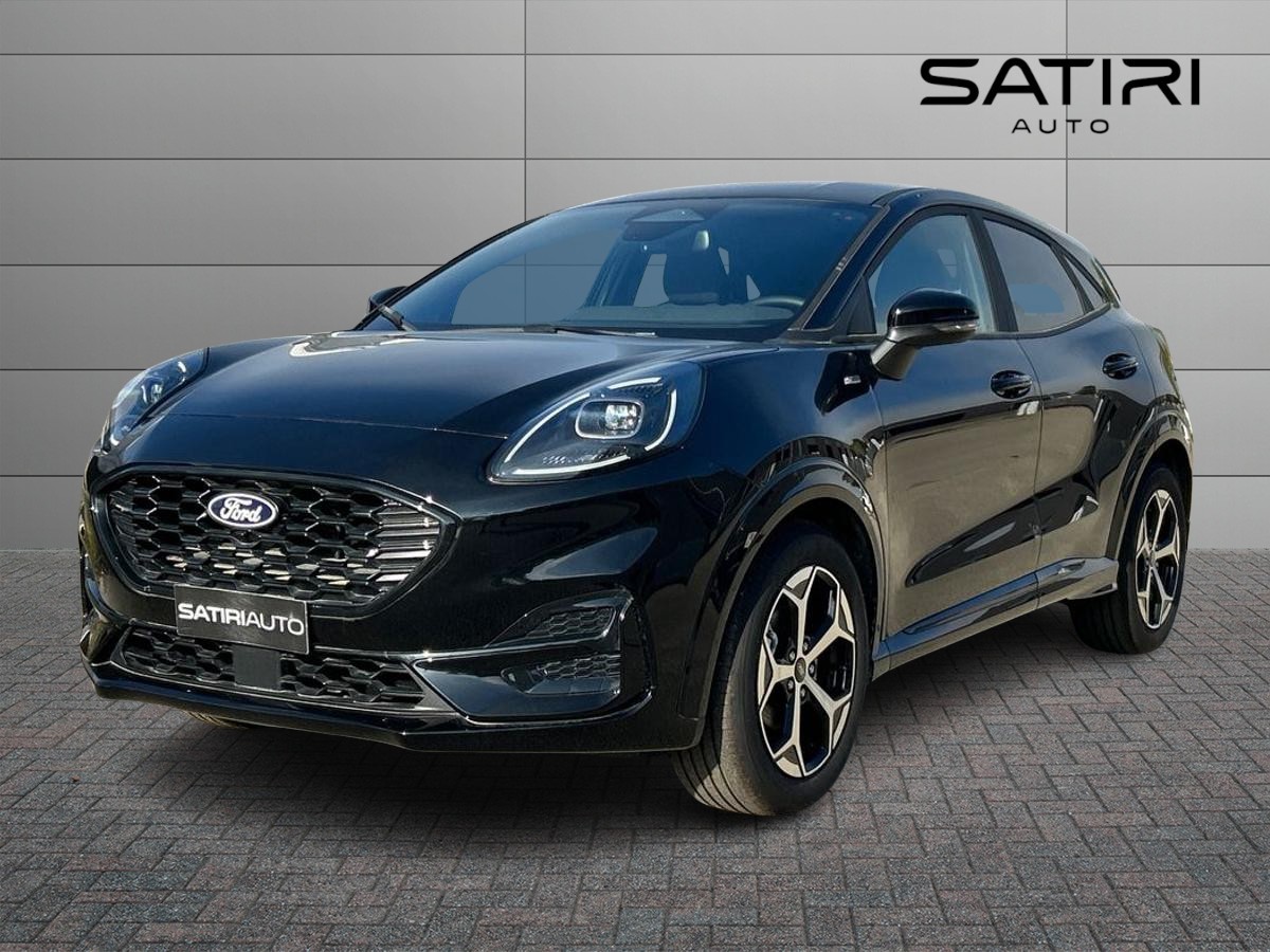 FORD Puma ST-Line 1.0 EcoBoost Hybrid  125CVTrasmissione manuale a 6 rapporti Trazione anteriore