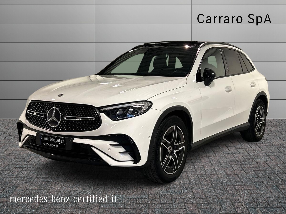 Mercedes GLC GLC SUV 220 d Mild hybrid AMG Line Advanced 4Matic 9G-Tronic