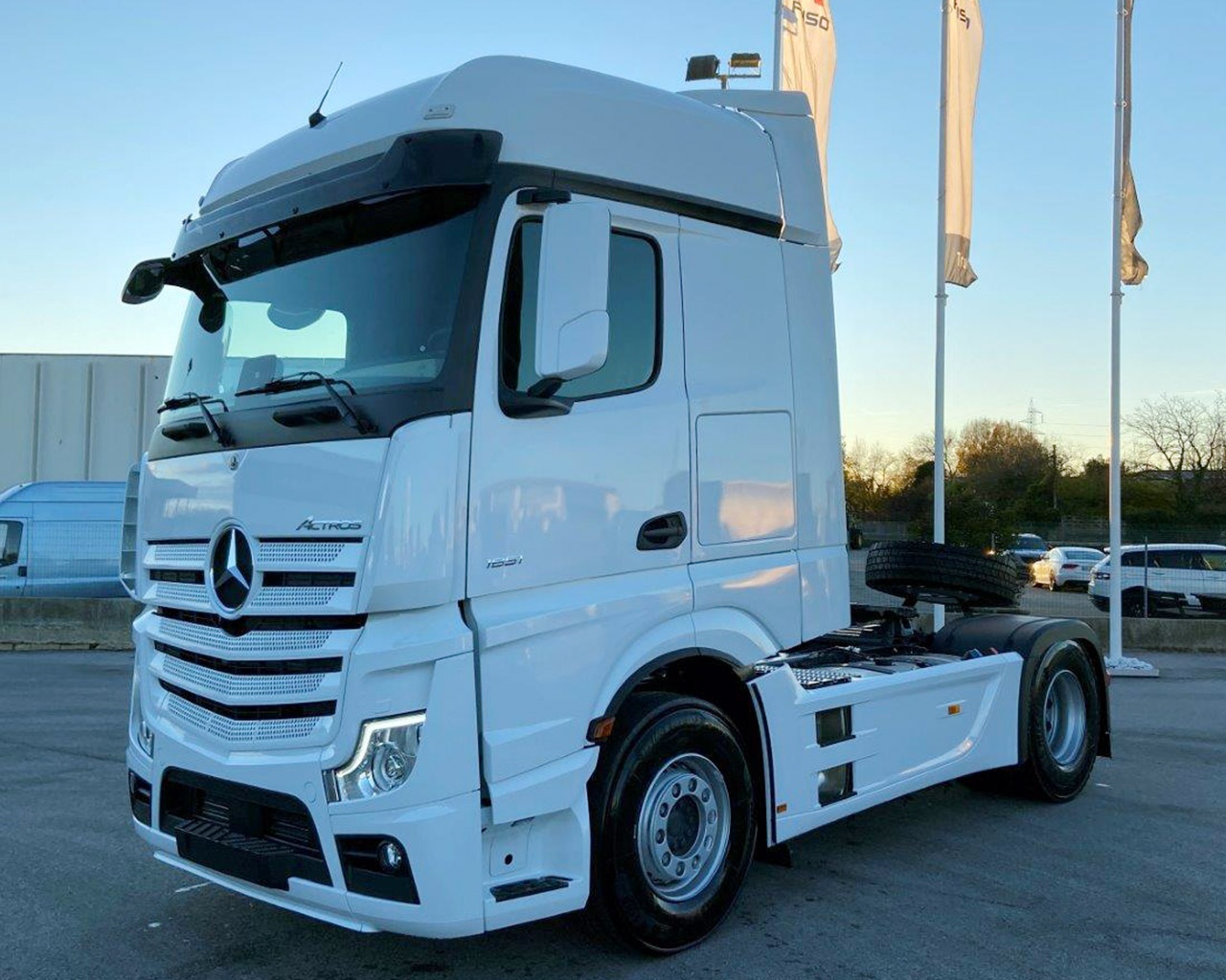 Mercedes Actros New Actros 1851 LS Linea