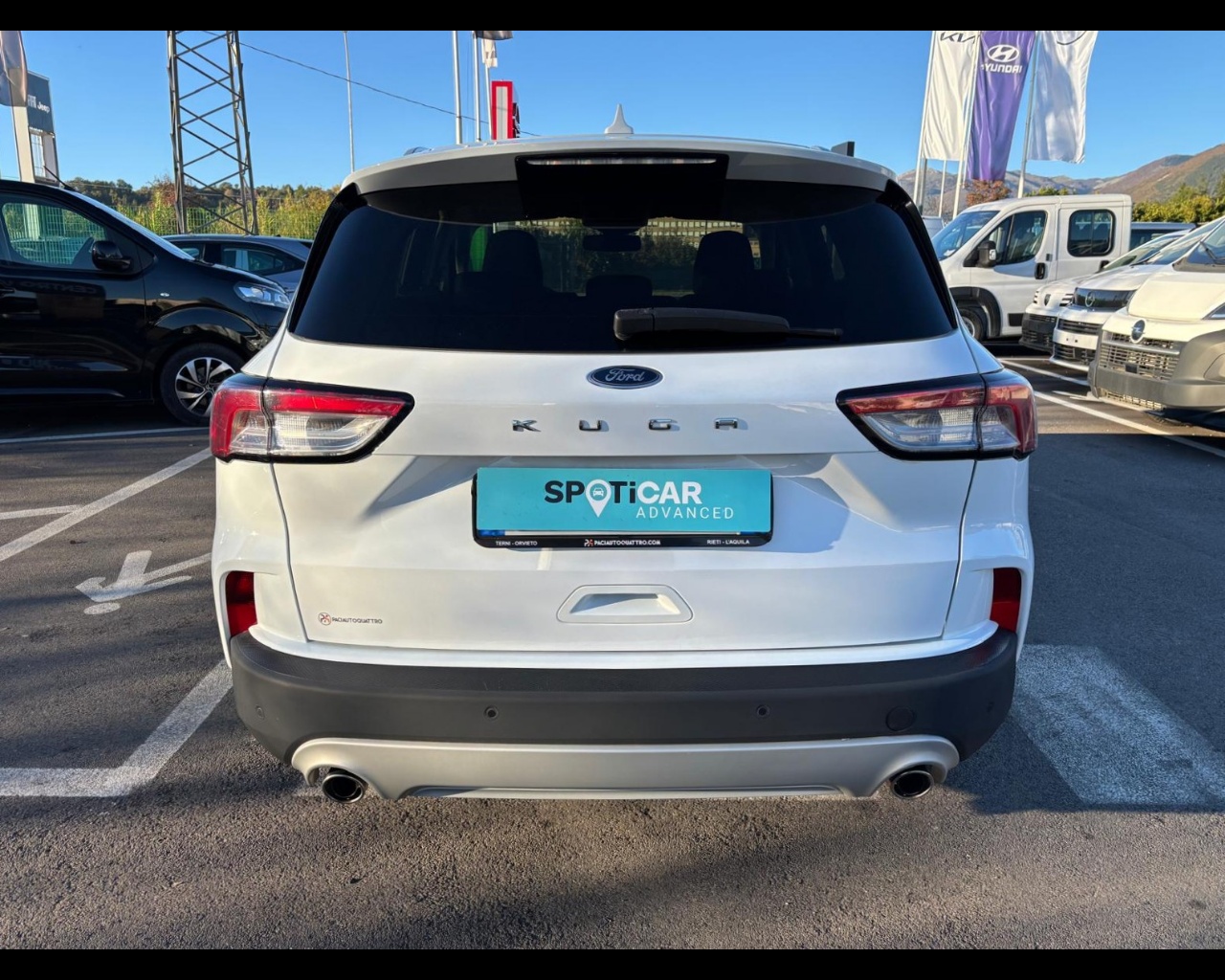 Foto FORD Kuga 1.5 ecoblue Titanium 2wd 120cv