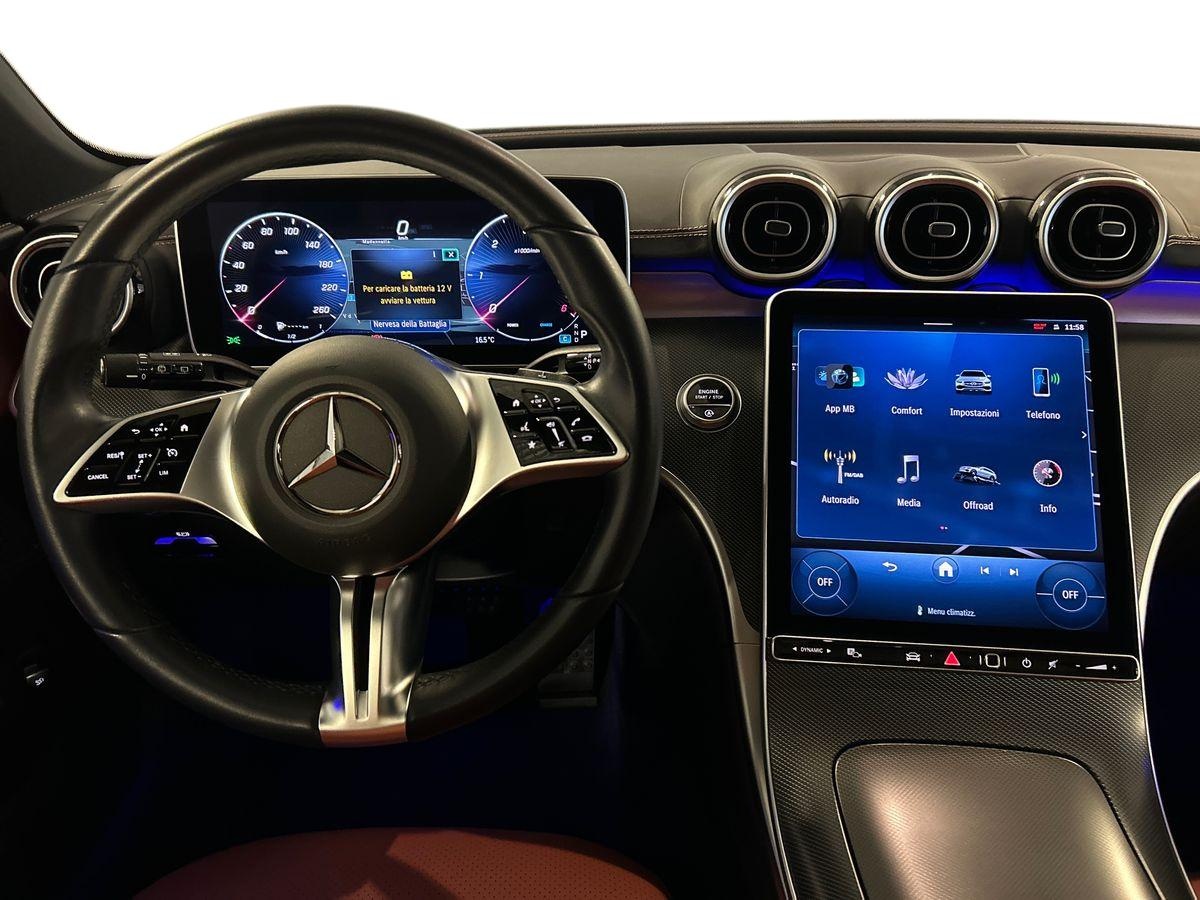 Mercedes  Classe C Station Wagon All-Terrain 220 d Mild hybrid Premium 4Matic 9G-Tronic - 11