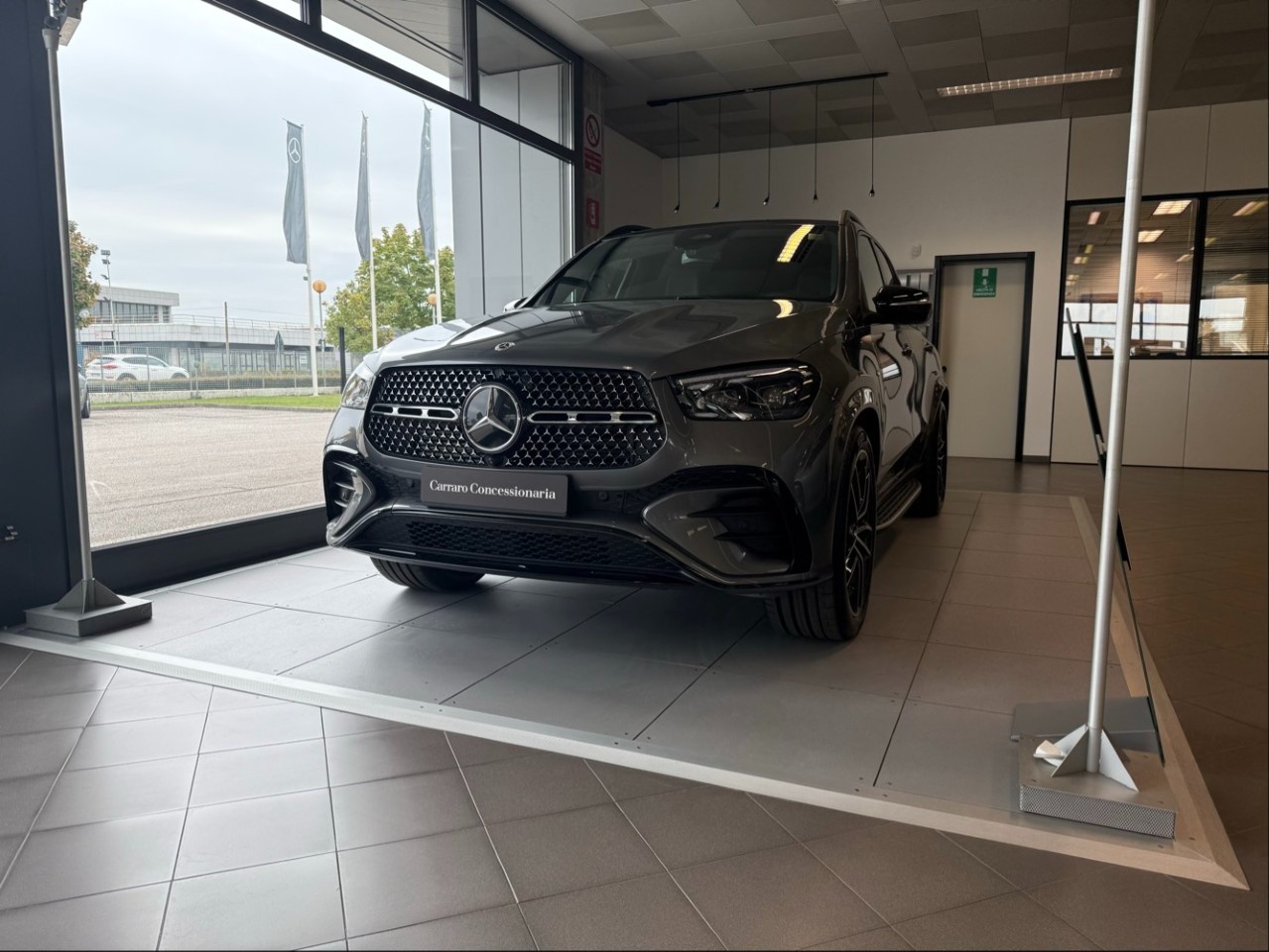 Mercedes GLE GLE 350 de Plug-In Hybrid 4Matic AMG Line PREMIUM - 3
