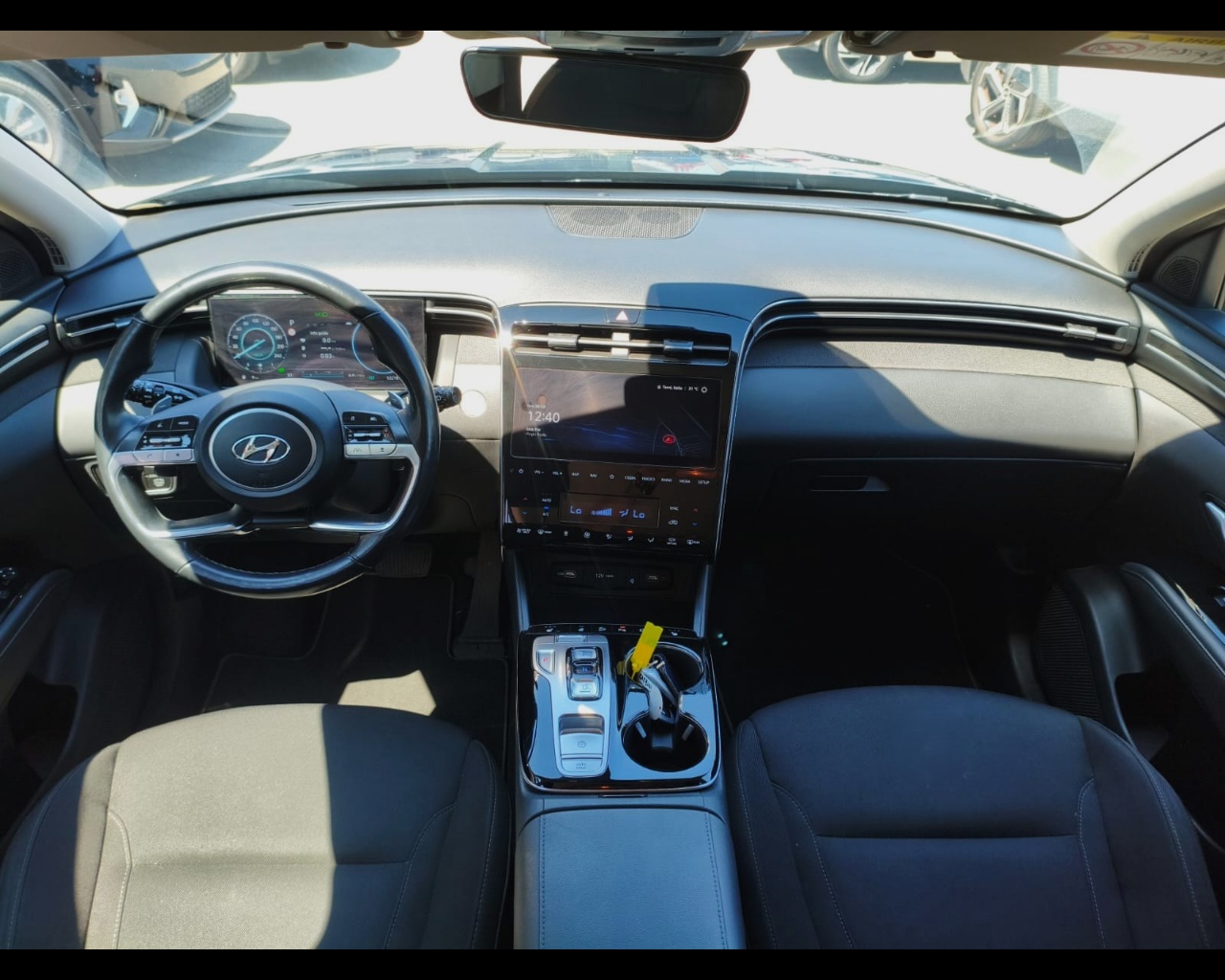 Foto HYUNDAI Tucson 1.6 hev Exellence 2wd auto