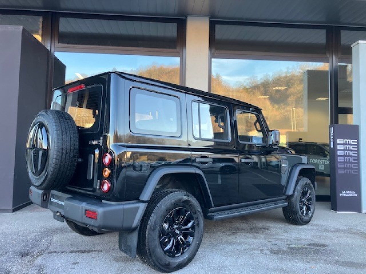 EMC EMC 212 212 Adventurer 2.0 TGDI 8AT 4WD - 4