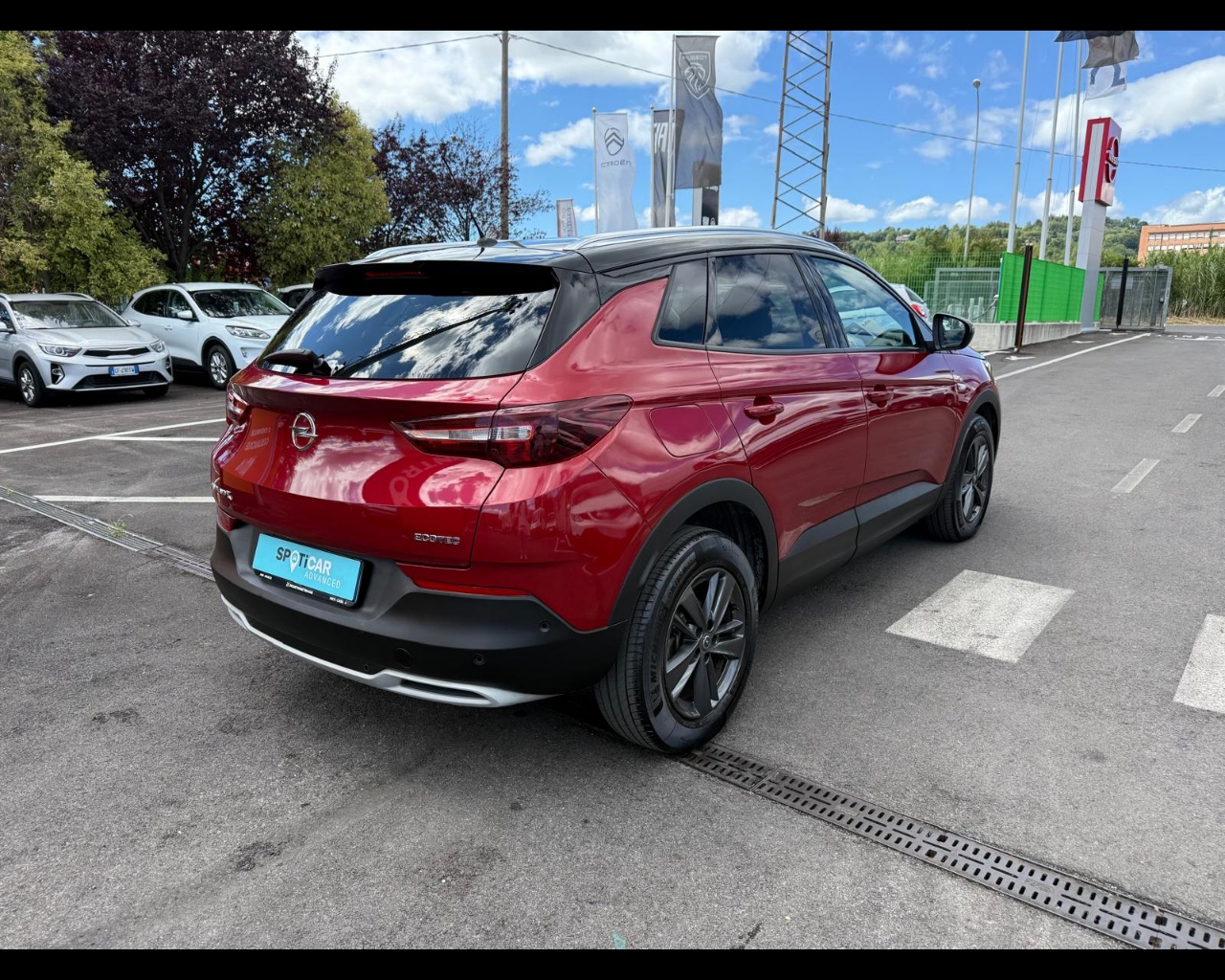 Foto OPEL Grandland X 1.2 Design Line s&s 130cv