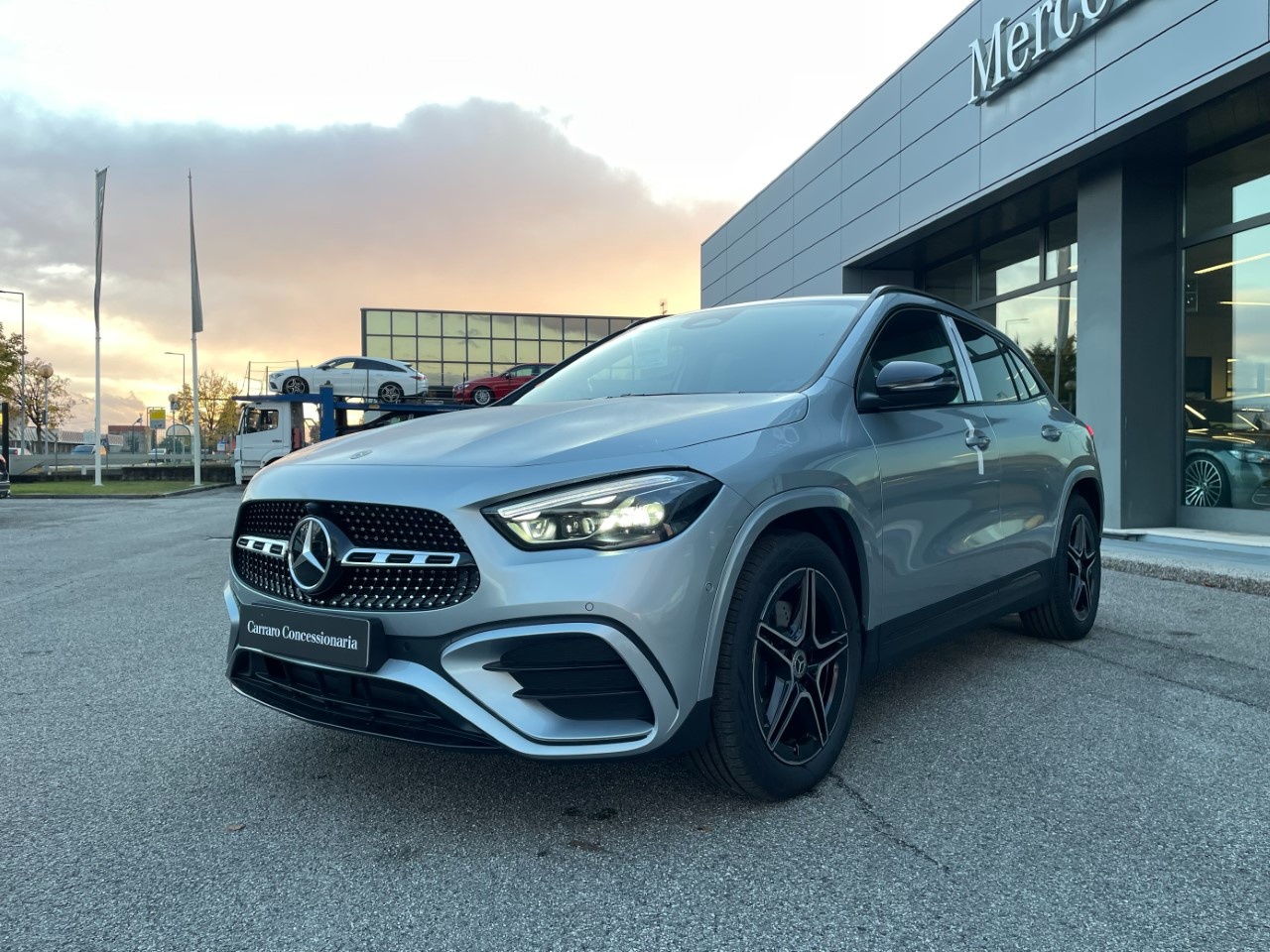 Mercedes GLA GLA 200 d Automatic AMG Line ADVANCED PLUS - 3