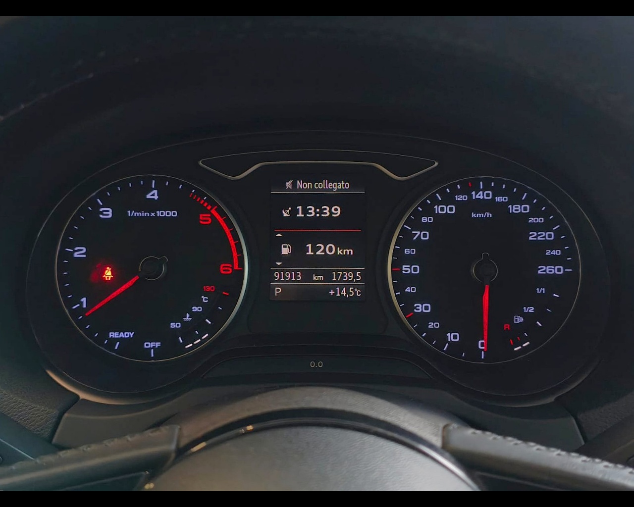 Foto AUDI A3 Cabrio 2.0 tdi Sport 150cv s-tronic