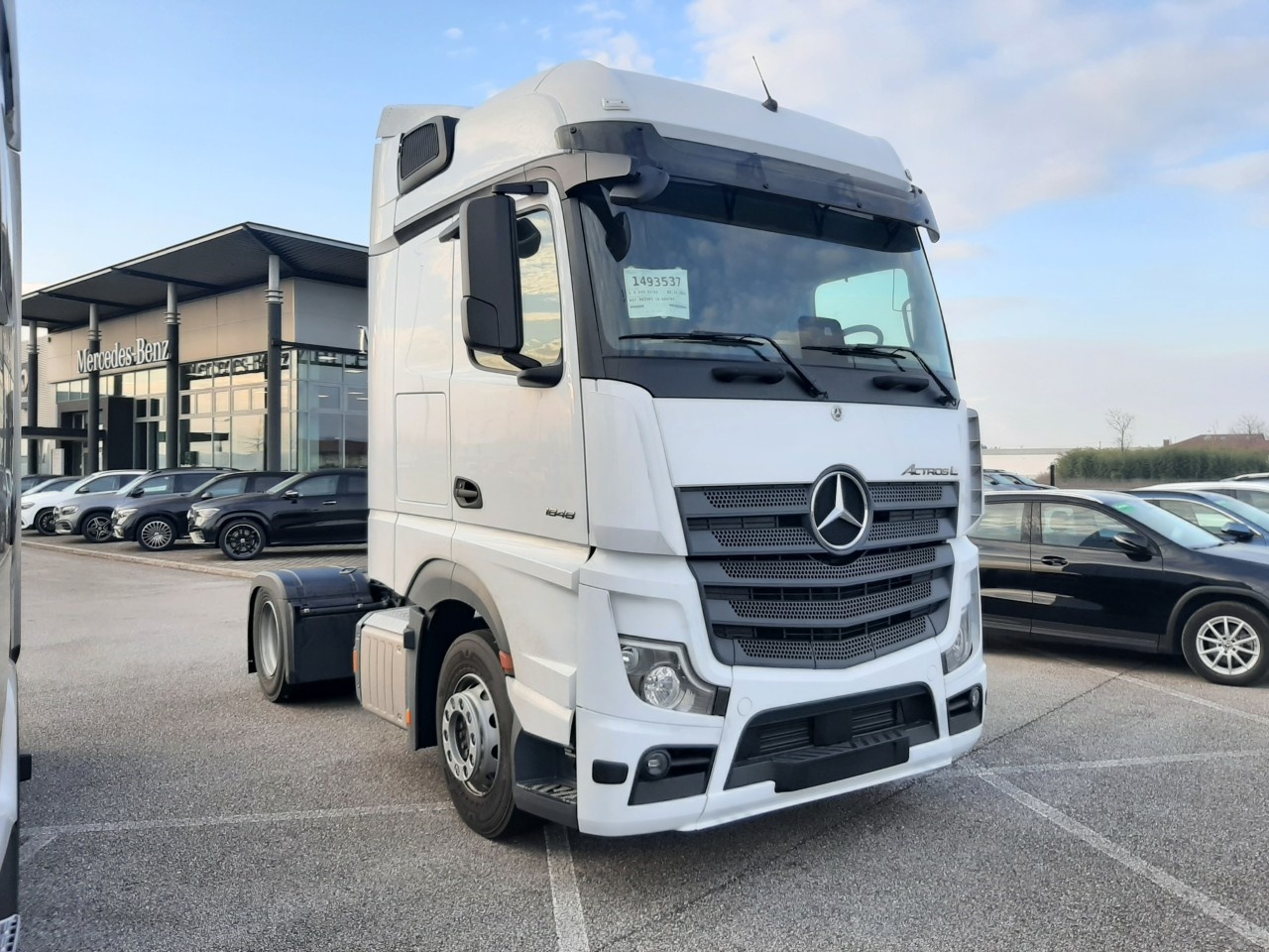 Mercedes Actros New Actros L 1848 LS - 7