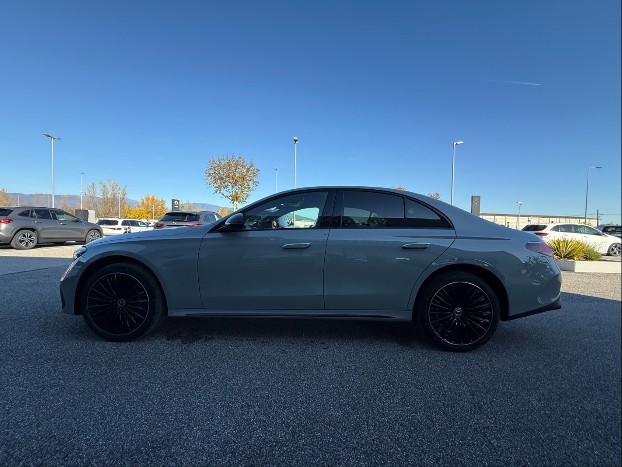 Mercedes Classe E Berlina Classe E 450d 4Matic AMG Line PREMIUM - 4