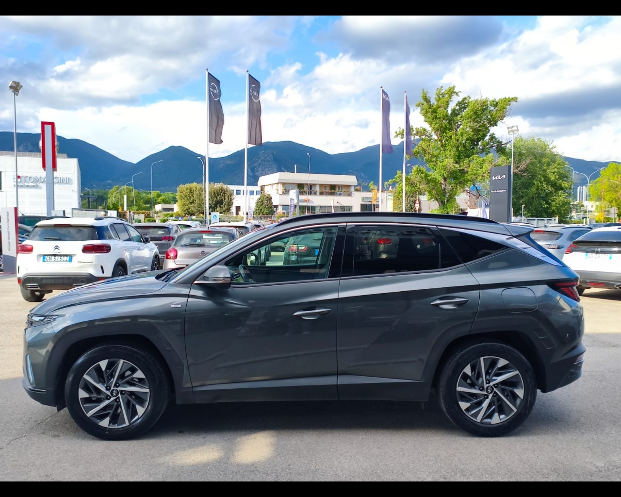 Foto HYUNDAI Tucson 1.6 crdi 48V Xline 2wd imt