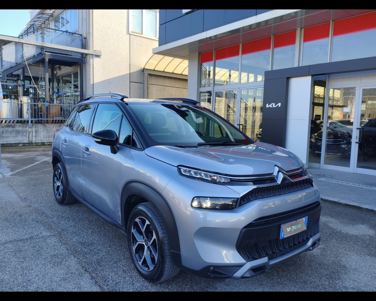 Foto CITROEN C3 Aircross 1.2 puretech Shine s&s 130cv eat6