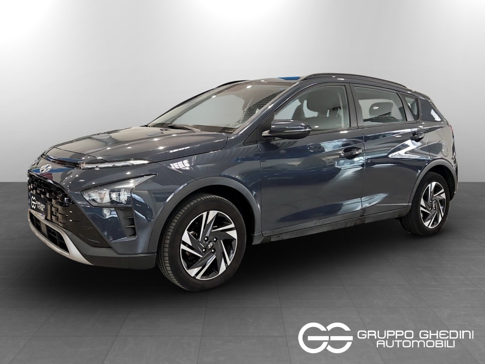 HYUNDAI Bayon 1.0 t-gdi 48V Xline imt Ibrida usato